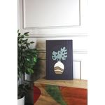 Casa si Gradina - Decoratiuni - Tablouri - Tablou Wallxpert, MDF, 32 x 47 x 2 cm, multicolor, 786DKT1507 - Infinity.ro