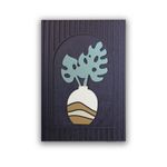 Casa si Gradina - Decoratiuni - Tablouri - Tablou Wallxpert, MDF, 32 x 47 x 2 cm, multicolor, 786DKT1507 - Infinity.ro