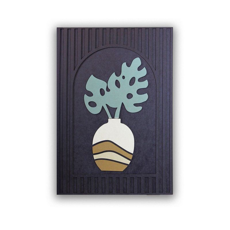 Casa si Gradina - Decoratiuni - Tablouri - Tablou Wallxpert, MDF, 32 x 47 x 2 cm, multicolor, 786DKT1507 - Infinity.ro