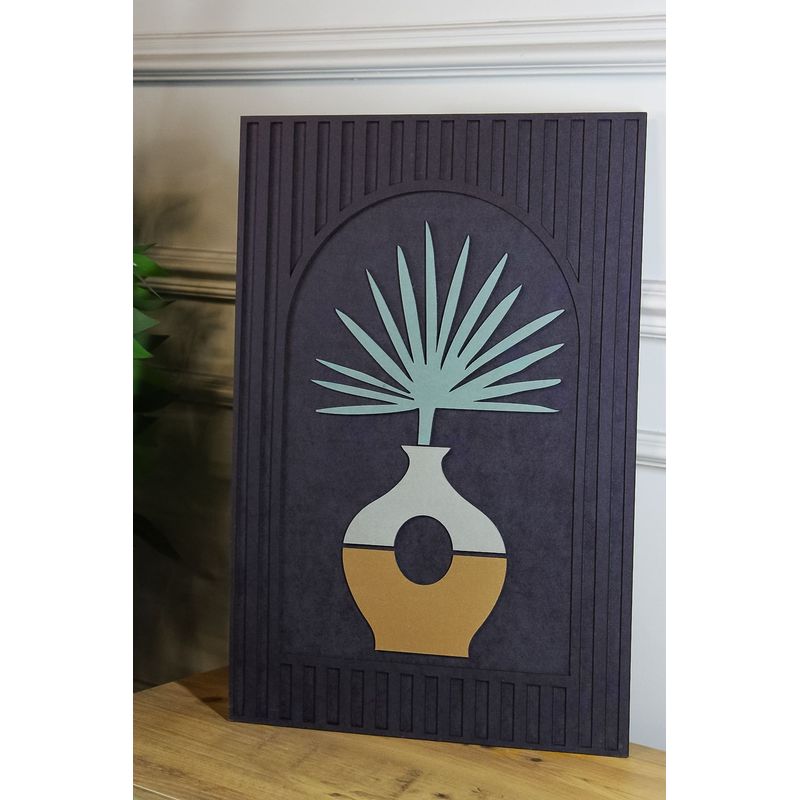 Casa si Gradina - Decoratiuni - Tablouri - Tablou Wallxpert, MDF, 32 x 47 x 2 cm, multicolor, 786DKT1506 - Infinity.ro