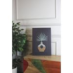 Casa si Gradina - Decoratiuni - Tablouri - Tablou Wallxpert, MDF, 32 x 47 x 2 cm, multicolor, 786DKT1506 - Infinity.ro