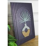 Casa si Gradina - Decoratiuni - Tablouri - Tablou Wallxpert, MDF, 32 x 47 x 2 cm, multicolor, 786DKT1506 - Infinity.ro