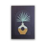 Casa si Gradina - Decoratiuni - Tablouri - Tablou Wallxpert, MDF, 32 x 47 x 2 cm, multicolor, 786DKT1506 - Infinity.ro