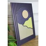 Casa si Gradina - Decoratiuni - Tablouri - Tablou Wallxpert, MDF, 32 x 47 x 2 cm, multicolor, 786DKT1505 - Infinity.ro