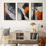 Casa si Gradina - Decoratiuni - Tablouri - Tablou sticlă securizată Wallxpert, sticlă, 60 x 90 cm, multicolor, 884ASF1334 - Infinity.ro