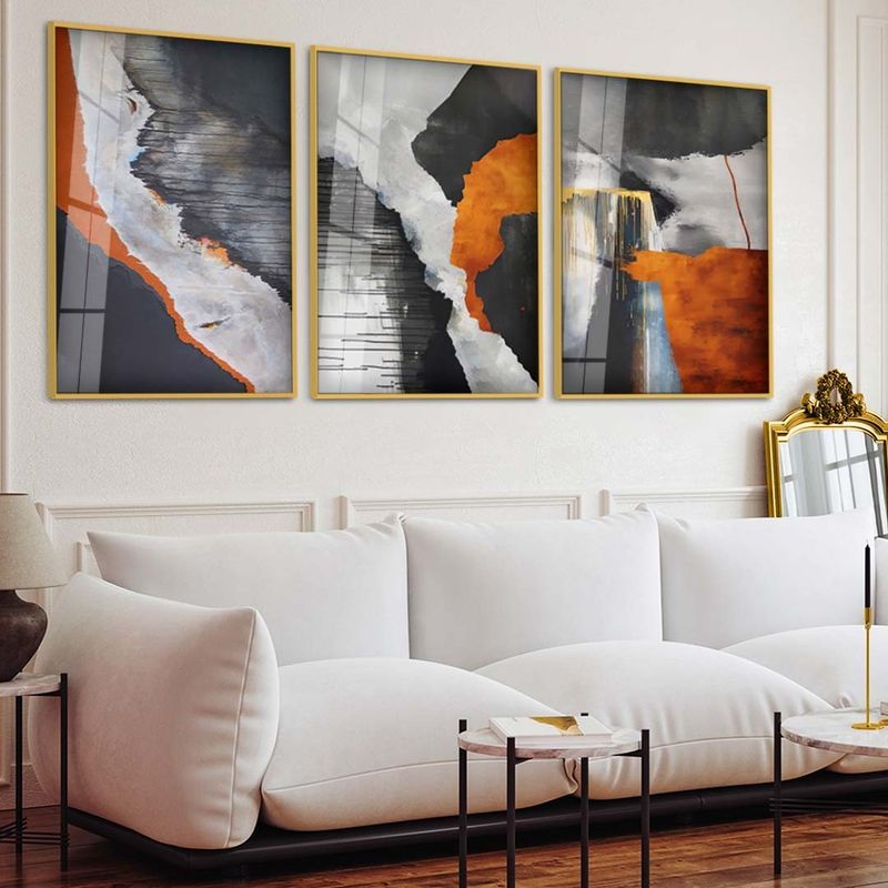 Casa si Gradina - Decoratiuni - Tablouri - Tablou sticlă securizată Wallxpert, sticlă, 60 x 90 cm, multicolor, 884ASF1334 - Infinity.ro