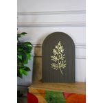 Casa si Gradina - Decoratiuni - Tablouri - Tablou Wallxpert, MDF, 30 x 45 x 2 cm, multicolor, 786DKT1509 - Infinity.ro