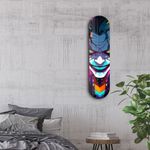 Casa si Gradina - Decoratiuni - Tablouri - Tablou sticlă securizată Wallxpert, sticlă, 20 x 80 cm, multicolor, 226SNG1166 - Infinity.ro