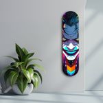 Casa si Gradina - Decoratiuni - Tablouri - Tablou sticlă securizată Wallxpert, sticlă, 20 x 80 cm, multicolor, 226SNG1166 - Infinity.ro