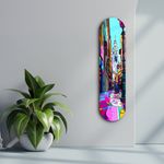 Casa si Gradina - Decoratiuni - Tablouri - Tablou sticlă securizată Wallxpert, sticlă, 20 x 80 cm, multicolor, 226SNG1174 - Infinity.ro