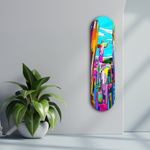 Casa si Gradina - Decoratiuni - Tablouri - Tablou sticlă securizată Wallxpert, sticlă, 20 x 80 cm, multicolor, 226SNG1175 - Infinity.ro