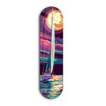 Casa si Gradina - Decoratiuni - Tablouri - Tablou sticlă securizată Wallxpert, sticlă, 20 x 80 cm, multicolor, 226SNG1155 - Infinity.ro