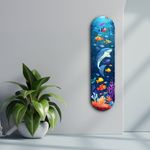 Casa si Gradina - Decoratiuni - Tablouri - Tablou sticlă securizată Wallxpert, sticlă, 20 x 80 cm, multicolor, 226SNG1150 - Infinity.ro