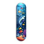 Casa si Gradina - Decoratiuni - Tablouri - Tablou sticlă securizată Wallxpert, sticlă, 20 x 80 cm, multicolor, 226SNG1150 - Infinity.ro