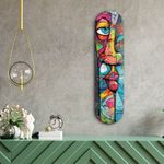 Casa si Gradina - Decoratiuni - Tablouri - Tablou sticlă securizată Wallxpert, sticlă, 20 x 80 cm, multicolor, 226SNG1138 - Infinity.ro