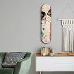 Casa si Gradina - Decoratiuni - Tablouri - Tablou sticlă securizată Wallxpert, sticlă, 20 x 80 cm, multicolor, 226SNG1120 - Infinity.ro