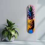 Casa si Gradina - Decoratiuni - Tablouri - Tablou sticlă securizată Wallxpert, sticlă, 20 x 80 cm, multicolor, 226SNG1112 - Infinity.ro