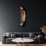 Casa si Gradina - Decoratiuni - Tablouri - Tablou sticlă securizată Wallxpert, sticlă, 20 x 80 cm, multicolor, 226SNG1125 - Infinity.ro