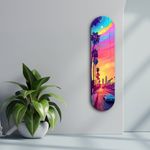 Casa si Gradina - Decoratiuni - Tablouri - Tablou sticlă securizată Wallxpert, sticlă, 20 x 80 cm, multicolor, 226SNG1103 - Infinity.ro
