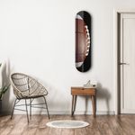 Casa si Gradina - Decoratiuni - Tablouri - Tablou sticlă securizată Wallxpert, sticlă, 20 x 80 cm, multicolor, 226SNG1125 - Infinity.ro