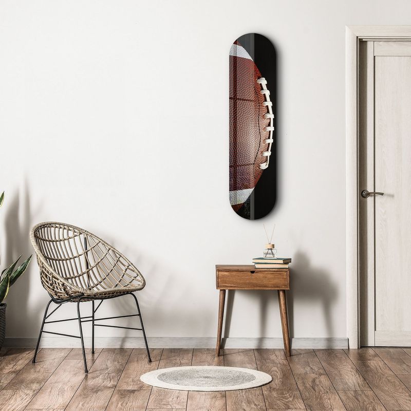 Casa si Gradina - Decoratiuni - Tablouri - Tablou sticlă securizată Wallxpert, sticlă, 20 x 80 cm, multicolor, 226SNG1125 - Infinity.ro