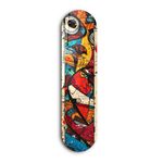Casa si Gradina - Decoratiuni - Tablouri - Tablou sticlă securizată Wallxpert, sticlă, 20 x 80 cm, multicolor, 226SNG1139 - Infinity.ro