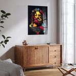 Casa si Gradina - Decoratiuni - Tablouri - Tablou sticlă securizată Wallxpert, sticlă, 40 x 60 cm, multicolor, 975GSR1487 - Infinity.ro