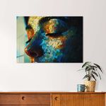 Casa si Gradina - Decoratiuni - Tablouri - Tablou sticlă securizată Wallxpert, sticlă, 40 x 60 cm, multicolor, 975GSR1532 - Infinity.ro