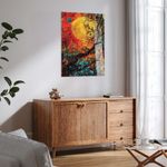 Casa si Gradina - Decoratiuni - Tablouri - Tablou sticlă securizată Wallxpert, sticlă, 40 x 60 cm, multicolor, 975GSR1522 - Infinity.ro