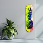Casa si Gradina - Decoratiuni - Tablouri - Tablou sticlă securizată Wallxpert, sticlă, 20 x 80 cm, multicolor, 226SNG1121 - Infinity.ro
