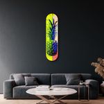 Casa si Gradina - Decoratiuni - Tablouri - Tablou sticlă securizată Wallxpert, sticlă, 20 x 80 cm, multicolor, 226SNG1121 - Infinity.ro