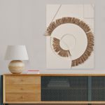 Casa si Gradina - Decoratiuni - Tablouri - Tablou ulei Wallxpert, lemn, 100 x 140 cm, multicolor, 405HND1346 - Infinity.ro