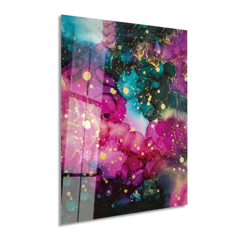 Casa si Gradina - Decoratiuni - Tablouri - Tablou sticlă securizată Wallxpert, sticlă, 40 x 60 cm, multicolor, 975GSR1462 - Infinity.ro