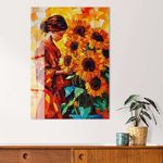 Casa si Gradina - Decoratiuni - Tablouri - Tablou sticlă securizată Wallxpert, sticlă, 40 x 60 cm, multicolor, 975GSR1452 - Infinity.ro