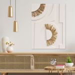 Casa si Gradina - Decoratiuni - Tablouri - Tablou ulei Wallxpert, lemn, 100 x 140 cm, multicolor, 405HND1334 - Infinity.ro
