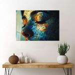Casa si Gradina - Decoratiuni - Tablouri - Tablou sticlă securizată Wallxpert, sticlă, 50 x 70 cm, multicolor, 975GSR1533 - Infinity.ro