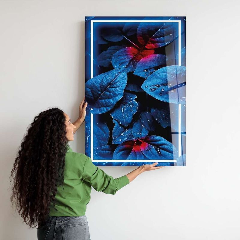 Casa si Gradina - Decoratiuni - Tablouri - Tablou sticlă securizată Wallxpert, sticlă, 50 x 70 cm, multicolor, 975GSR1483 - Infinity.ro