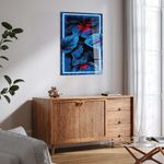 Casa si Gradina - Decoratiuni - Tablouri - Tablou sticlă securizată Wallxpert, sticlă, 50 x 70 cm, multicolor, 975GSR1483 - Infinity.ro