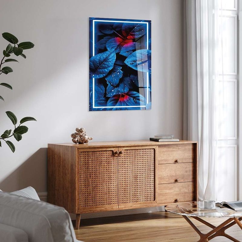 Casa si Gradina - Decoratiuni - Tablouri - Tablou sticlă securizată Wallxpert, sticlă, 50 x 70 cm, multicolor, 975GSR1483 - Infinity.ro
