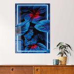 Casa si Gradina - Decoratiuni - Tablouri - Tablou sticlă securizată Wallxpert, sticlă, 50 x 70 cm, multicolor, 975GSR1483 - Infinity.ro