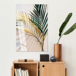 Casa si Gradina - Decoratiuni - Tablouri - Tablou sticlă securizată Wallxpert, sticlă, 40 x 60 cm, multicolor, 975GSR1139 - Infinity.ro