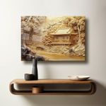 Casa si Gradina - Decoratiuni - Tablouri - Tablou sticlă securizată Wallxpert, sticlă, 40 x 60 cm, multicolor, 544CLR1631 - Infinity.ro
