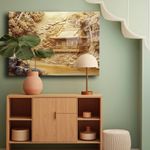Casa si Gradina - Decoratiuni - Tablouri - Tablou sticlă securizată Wallxpert, sticlă, 40 x 60 cm, multicolor, 544CLR1631 - Infinity.ro