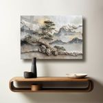 Casa si Gradina - Decoratiuni - Tablouri - Tablou sticlă securizată Wallxpert, sticlă, 40 x 60 cm, multicolor, 544CLR1583 - Infinity.ro
