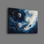 Casa si Gradina - Decoratiuni - Tablouri - Tablou sticlă securizată Wallxpert, sticlă, 40 x 60 cm, multicolor, 544CLR1559 - Infinity.ro
