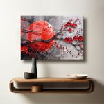 Casa si Gradina - Decoratiuni - Tablouri - Tablou sticlă securizată Wallxpert, sticlă, 40 x 60 cm, multicolor, 544CLR1613 - Infinity.ro