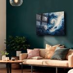 Casa si Gradina - Decoratiuni - Tablouri - Tablou sticlă securizată Wallxpert, sticlă, 40 x 60 cm, multicolor, 544CLR1559 - Infinity.ro