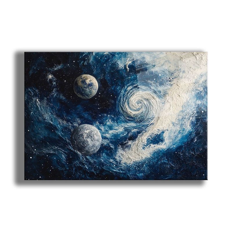 Casa si Gradina - Decoratiuni - Tablouri - Tablou sticlă securizată Wallxpert, sticlă, 40 x 60 cm, multicolor, 544CLR1559 - Infinity.ro