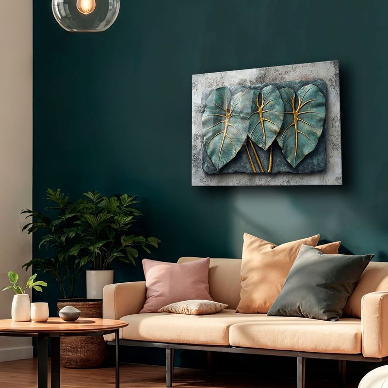 Casa si Gradina - Decoratiuni - Tablouri - Tablou sticlă securizată Wallxpert, sticlă, 40 x 60 cm, multicolor, 544CLR1499 - Infinity.ro