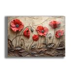Casa si Gradina - Decoratiuni - Tablouri - Tablou sticlă securizată Wallxpert, sticlă, 40 x 60 cm, multicolor, 544CLR1505 - Infinity.ro